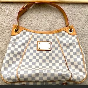 Louis Vuitton Galleria PM, Damier Azur